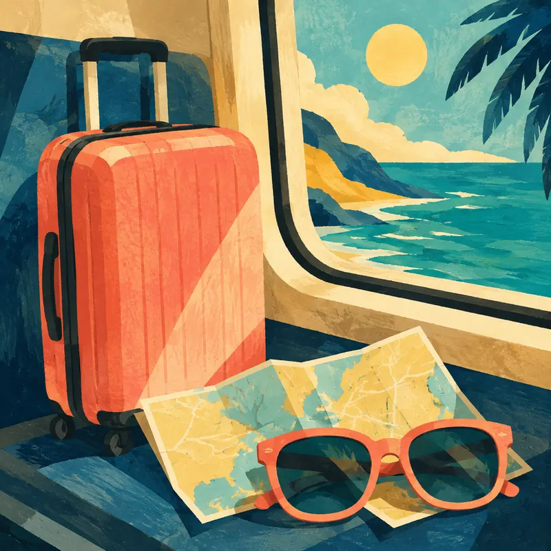 Travel Bug deck artwork
