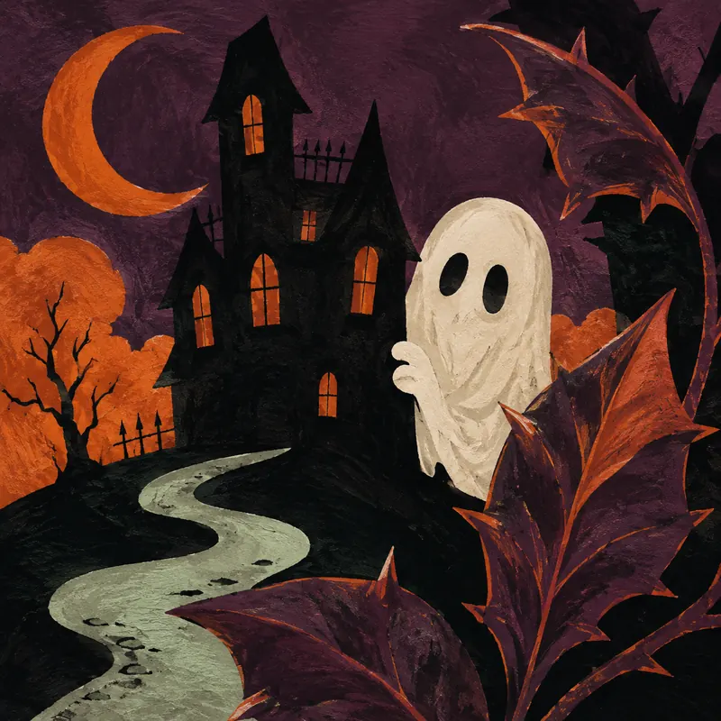 Local Haunt deck artwork