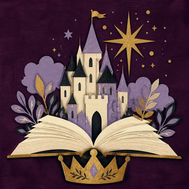 Once Upon a Time deck artwork