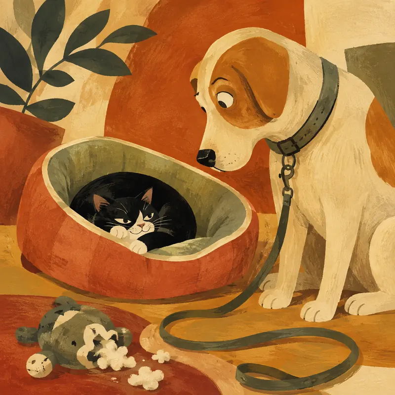 Fur Baby deck artwork