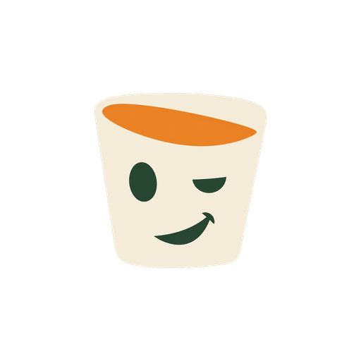 Sipster, a cheeky little cup with a wink