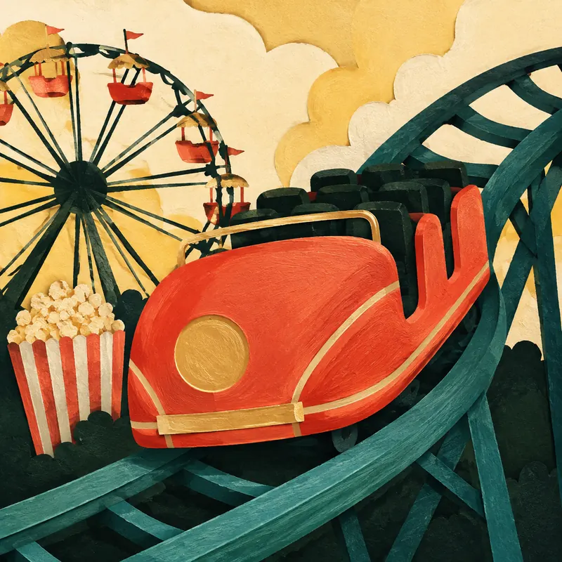 Theme Park Junkies deck artwork