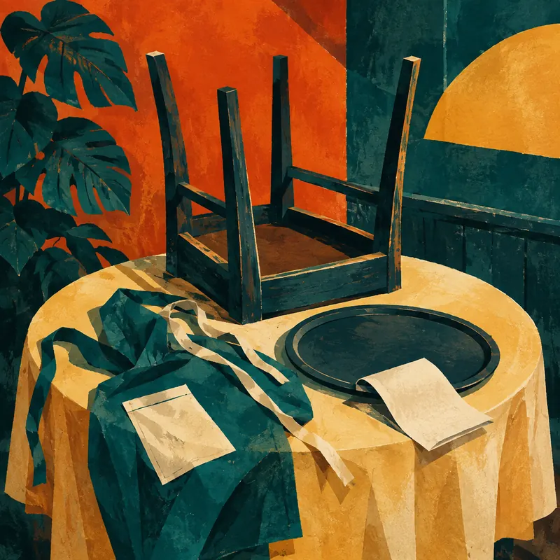 May I Take Your Order? deck artwork